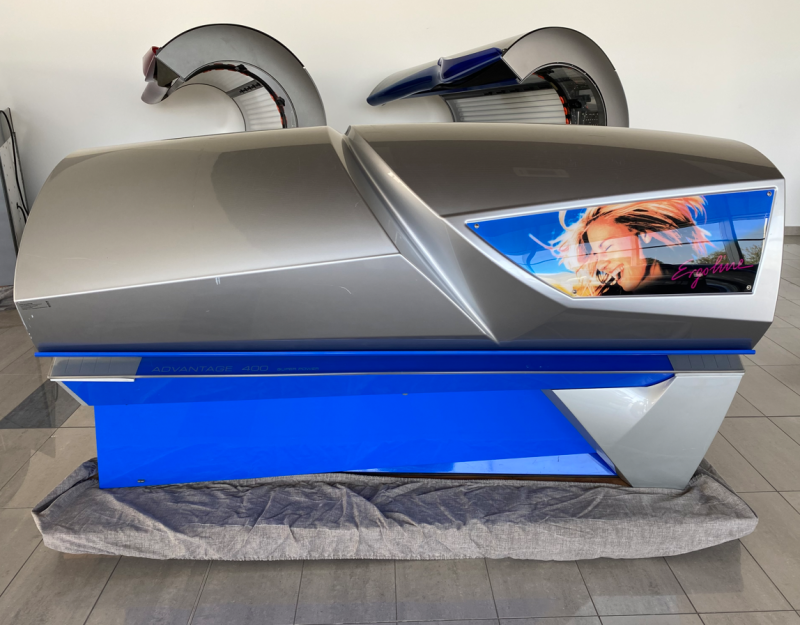 Ergoline Advantage 400 (gyári megjelenés) HIBRID